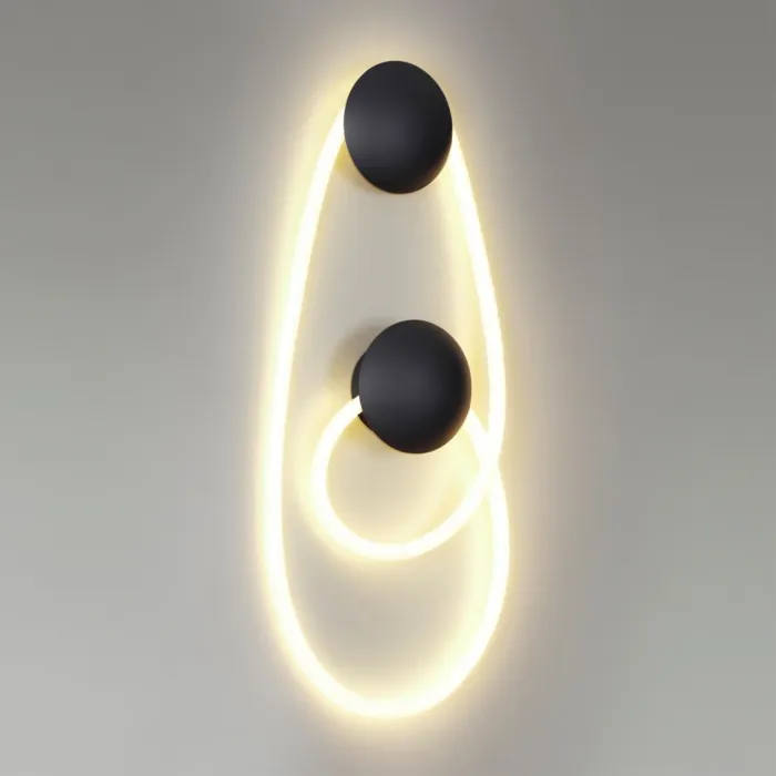 Настенный светильник Odeon Light HIGHTECH ODL24 141 4391/30WL IP20 LED 25W 4000K CORDA Белый от ImperiumLoft