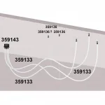 Светильник светодиодный "Гибкий неон" RAMO Novotech KONST NT23 188 359133 IP20 LED 4000K 38W 170-265V 3800Лм RAMO Белый
