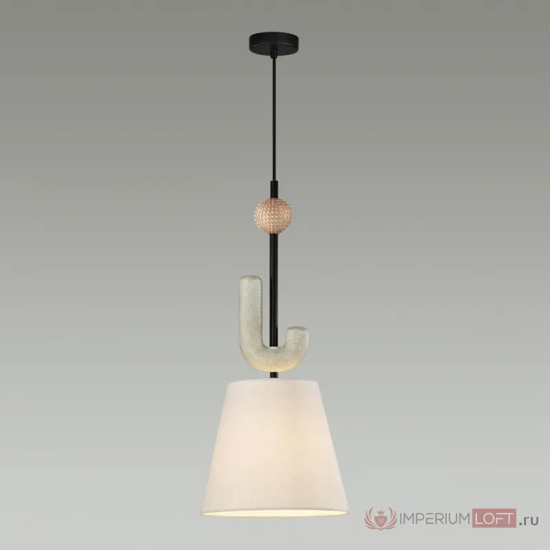 Подвесной светильник Odeon Light 5410/1 MODERN ODL_EX24 71E14 1*40W BAGEL Бежевый от ImperiumLoft