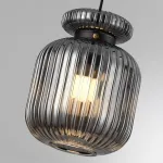 Подвесной светильник Odeon Light PENDANT ODL24 309 5042/1B E27 1*60W JUGI Чёрный