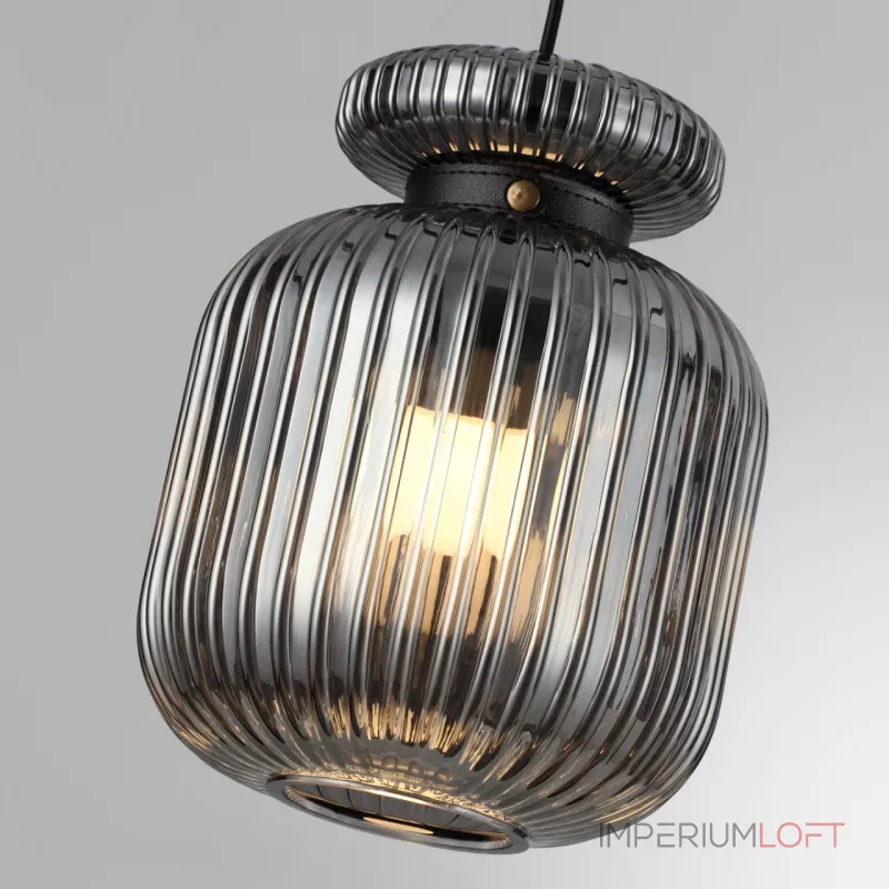 Подвесной светильник Odeon Light PENDANT ODL24 309 5042/1B E27 1*60W JUGI Чёрный