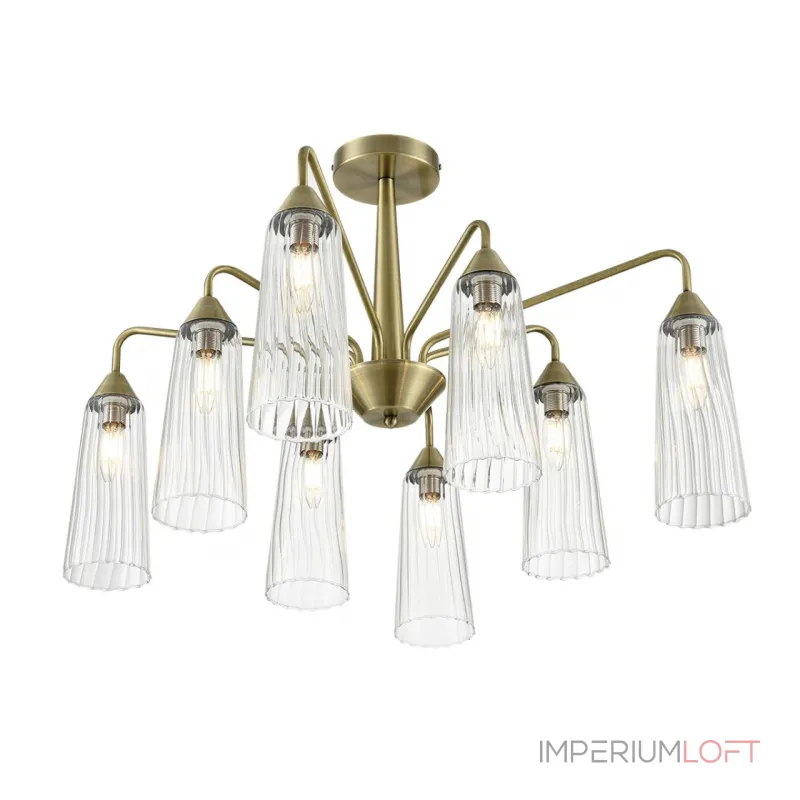 Люстра на штанге Lumion Moderni 6584/8C Люстра на штанге Lumion Moderni 6584/8C
