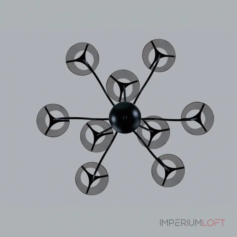 Люстра на штанге Lumion Moderni 6570/9C Люстра на штанге Lumion Moderni 6570/9C