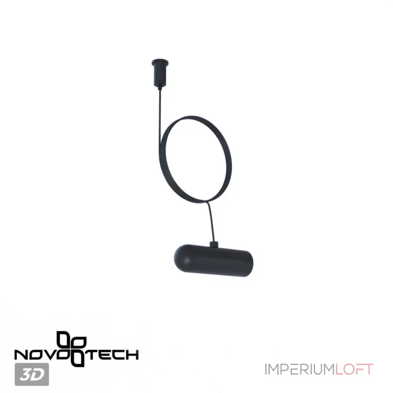 Ввода питания с заглушкой и проводом-подвесом (длина провода – 2м) без базы Novotech Konst 6643/7WL Ввода питания с заглушкой и проводом-подвесом (длина провода – 2м) без базы Novotech Konst 6643/7WL