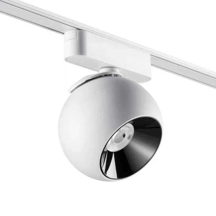 Трековый светильник SMAL Novotech SHINO NT23 053 359101 IP20 LED 4000K 12W 48V 960Лм SMAL Белый от ImperiumLoft