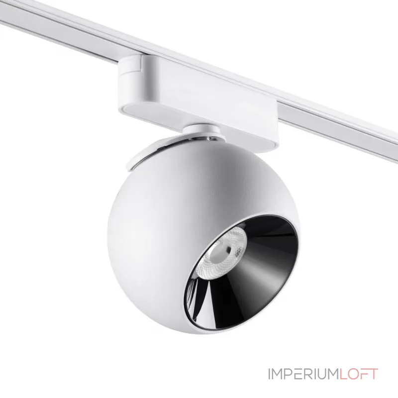 Трековый светильник SMAL Novotech SHINO NT23 053 359101 IP20 LED 4000K 12W 48V 960Лм SMAL Белый