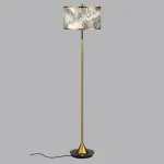Напольный светильник Odeon Light ODL24 405 5064/2F E27 LED 2*10W BERGI Серый от ImperiumLoft