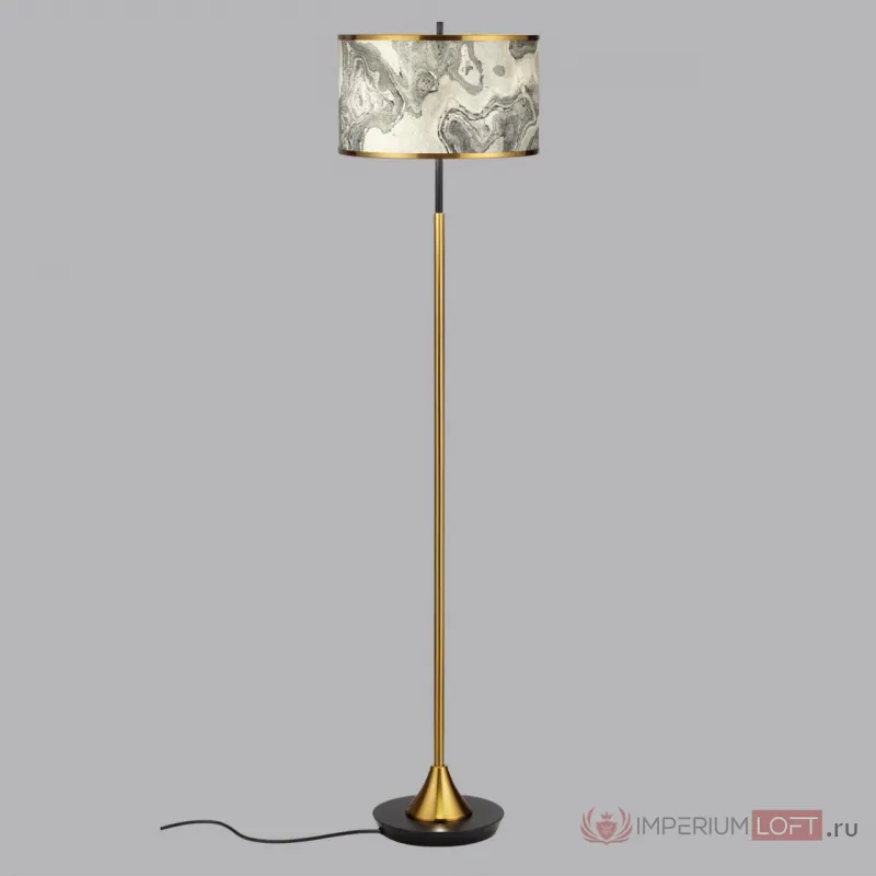 Напольный светильник Odeon Light ODL24 405 5064/2F E27 LED 2*10W BERGI Серый от ImperiumLoft