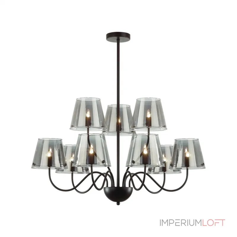 Люстра на штанге Lumion Moderni 6570/9C Люстра на штанге Lumion Moderni 6570/9C