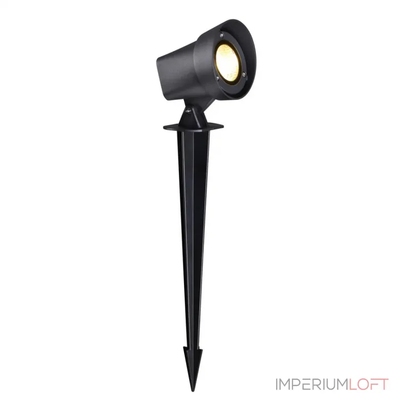 Светильник ландшафтный светодиодный грунтовой Novotech STREET NT23 400 359218 IP65 LED 13W 110-240V 1040Лм 3000К LANDSCAPE Чёрный