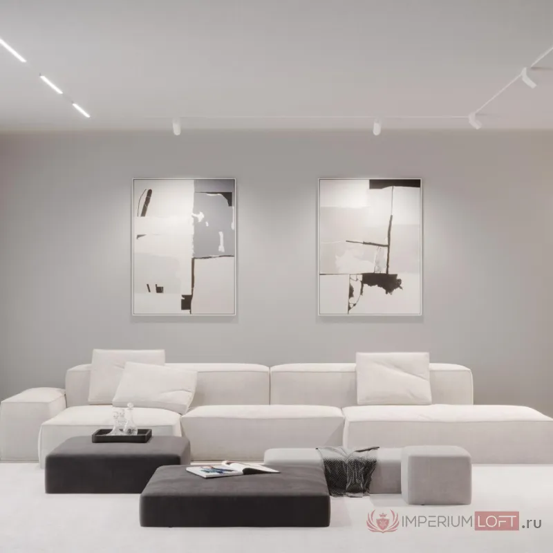 Трековый смарт-светильник Novotech Shino 7000/35L от ImperiumLoft