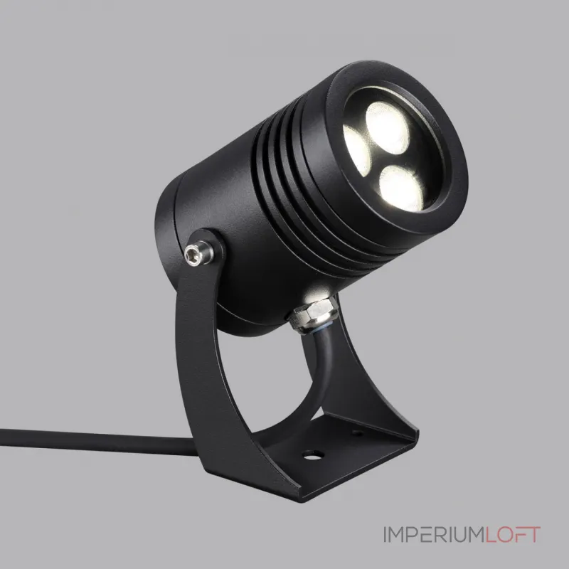 Фасадный поворотный светильник 360° Odeon Light Nature 7695/EL