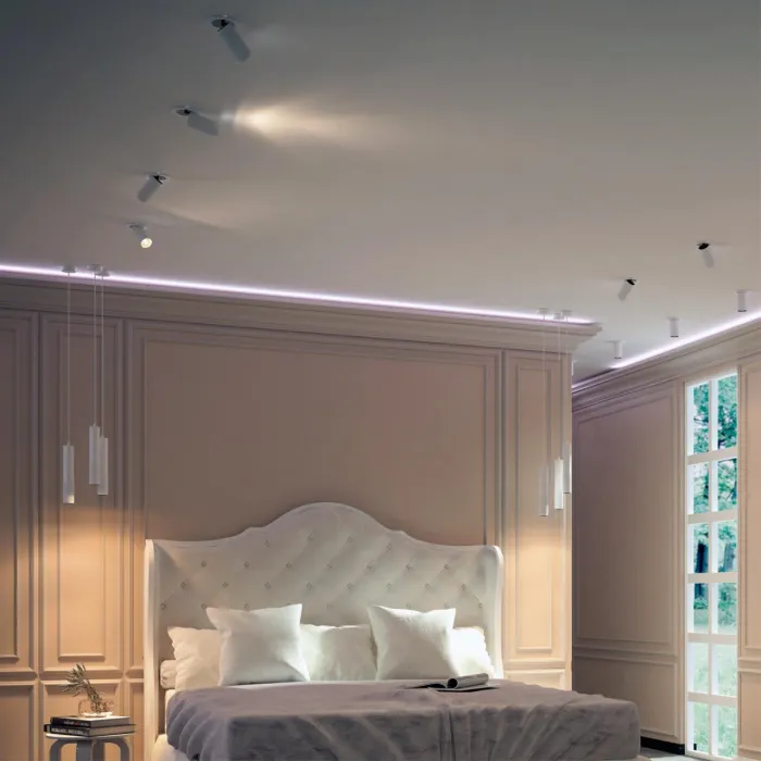 Светильник встраиваемый IP20 GU10 50W 220V MAIS 370746 SPOT NT21 250 Белый от ImperiumLoft