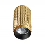Светильник накладной IP20 GU10 50W 220V MAIS 370756 OVER NT21 245 Золотой от ImperiumLoft