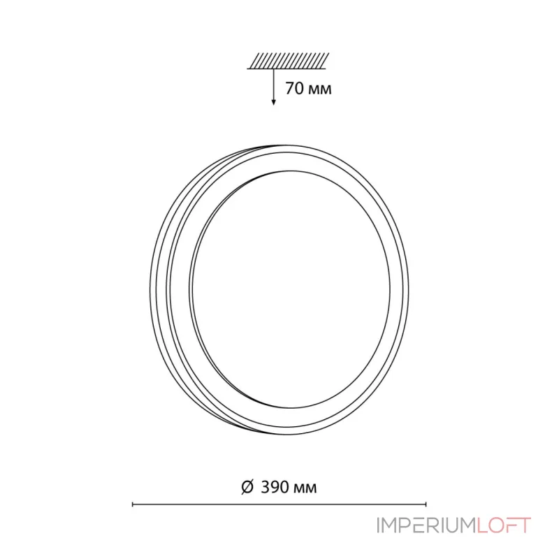 Потолочный светильник Sonex Akuna 7620/DL Потолочный светильник Sonex Akuna 7620/DL