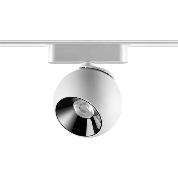 Трековый светильник SMAL Novotech SHINO NT23 053 359101 IP20 LED 4000K 12W 48V 960Лм SMAL Белый от ImperiumLoft