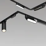 Трековый светильник SMAL Novotech SHINO NT23 049 359258 IP20 LED 12W 48V 1020Лм 3000К SMAL Чёрный