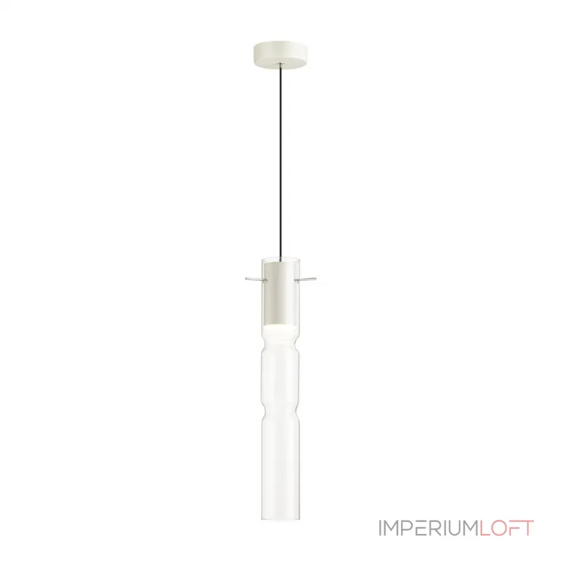 Подвесной светильник Odeon Light PENDANT ODL24 323 5059/5LB LED 5W 3000K SCROW Прозрачный