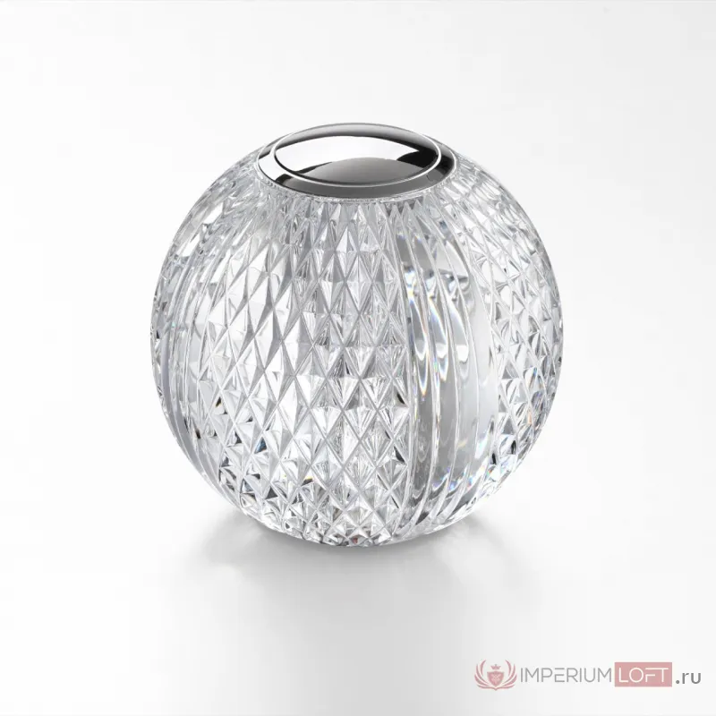 Настольная лампа Odeon Light L-VISION ODL24 459 5007/2TL LED 2W 4000K 200лм CRYSTAL Прозрачный от ImperiumLoft
