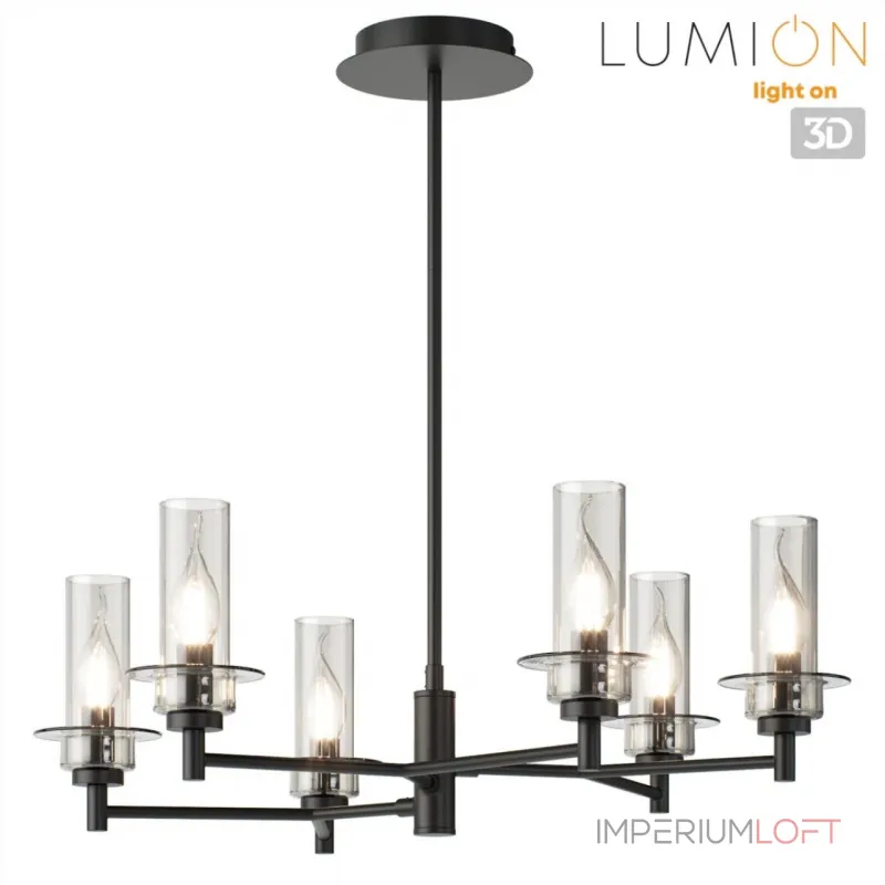 Люстра на штанге Lumion Classi 6555/6C