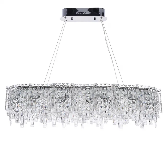 Люстра Odeon Light HALL ODL24 529 5074/12 E14 12*40W ROLTA Прозрачный от ImperiumLoft