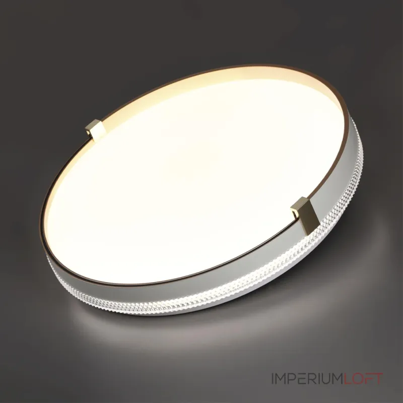 Настенно-потолочный светильник Сонекс Olidi white 7646/DLN Настенно-потолочный светильник Сонекс Olidi white 7646/DLN