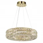 Люстра Odeon Light L-VISION ODL24 477 4926/52L LED 52W 4000K 2971Лм PANTA Прозрачный от ImperiumLoft