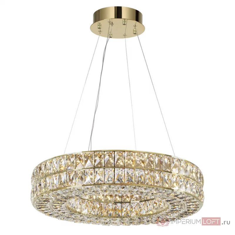 Люстра Odeon Light L-VISION ODL24 477 4926/52L LED 52W 4000K 2971Лм PANTA Прозрачный от ImperiumLoft