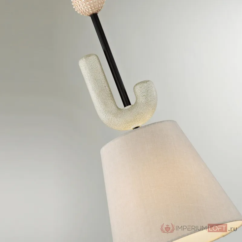 Подвесной светильник Odeon Light 5410/1 MODERN ODL_EX24 71E14 1*40W BAGEL Бежевый от ImperiumLoft