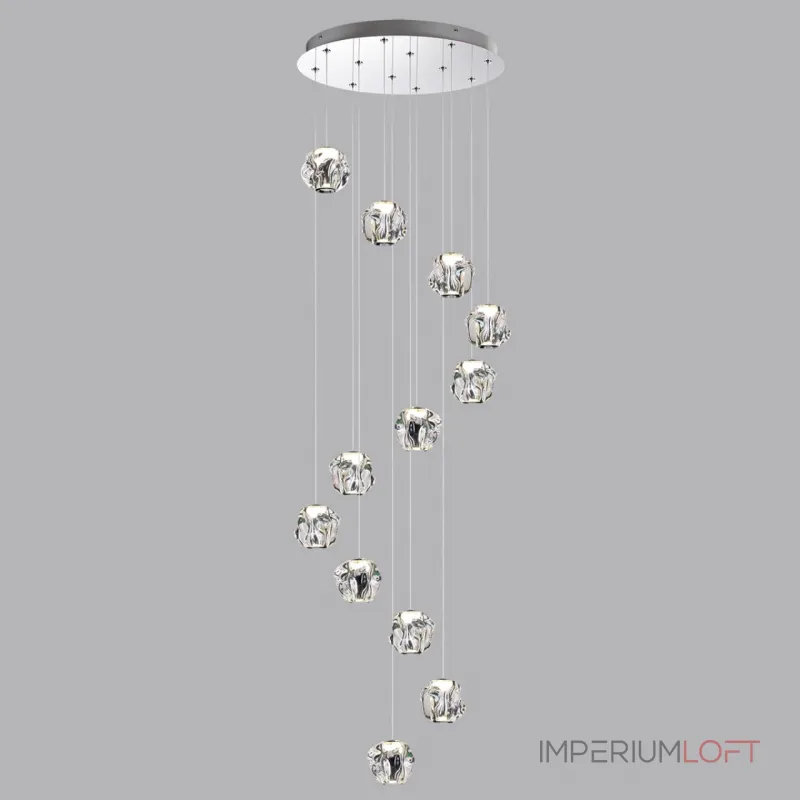 Подвесная люстра LED 60W 4000K 3000Лм JEMSTONE 5084/60L L-VISION ODL25 