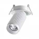 Светильник встраиваемый IP20 GU10 50W 220V MAIS 370746 SPOT NT21 250 Белый от ImperiumLoft