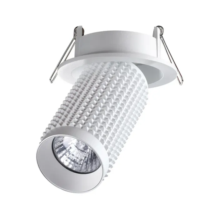 Светильник встраиваемый IP20 GU10 50W 220V MAIS 370746 SPOT NT21 250 Белый от ImperiumLoft