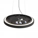 Потолочный светильник Сонекс Mitra led 92вт ø800 8236/7CL
