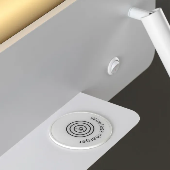 Настенный светильник Lumion LEDIO LN23 057 5684/10WL LED 10W 3000K 700Лм 220V COSI Белый от ImperiumLoft