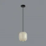 Подвесной светильник Odeon Light PENDANT ODL24 313 5060/1GA GU10 LED 4W COCOON Белый