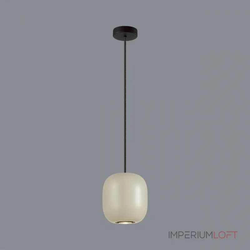 Подвесной светильник Odeon Light PENDANT ODL24 313 5060/1GA GU10 LED 4W COCOON Белый