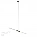 Потолочный светильник IP20 G9 2*40W SOHO 4307/2 HIGHTECH ODL22 163 Черный