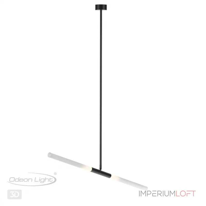 Потолочный светильник IP20 G9 2*40W SOHO 4307/2 HIGHTECH ODL22 163 Черный