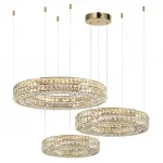 Люстра Odeon Light L-VISION ODL24 477 4926/52L LED 52W 4000K 2971Лм PANTA Прозрачный от ImperiumLoft