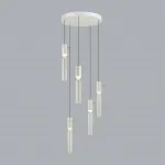 Люстра Odeon Light PENDANT ODL24 325 5058/25LB LED 5*5W 3000K SCROW Прозрачный от ImperiumLoft