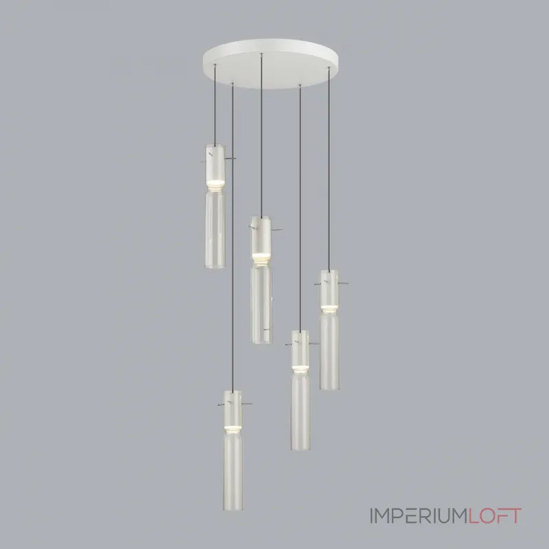 Подвесная люстра Odeon Light PENDANT ODL24 325 5058/25LB LED 5*5W 3000K SCROW 