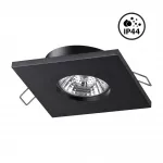 Светильник встраиваемый влагозащищенный IP44 GU10 50W 220V AQUA 370805 SPOT NT22 329 Черный от ImperiumLoft