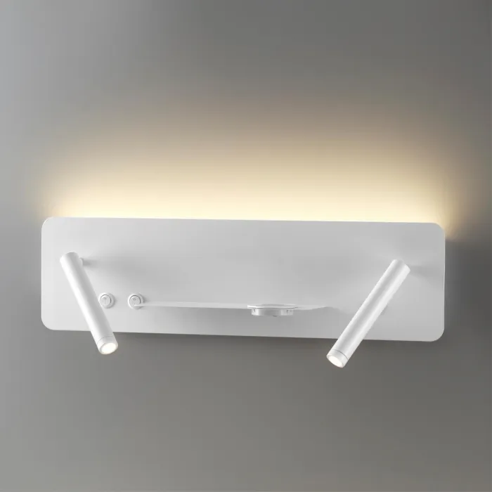 Настенный светильник Lumion LEDIO LN23 057 5684/10WL LED 10W 3000K 700Лм 220V COSI Белый от ImperiumLoft
