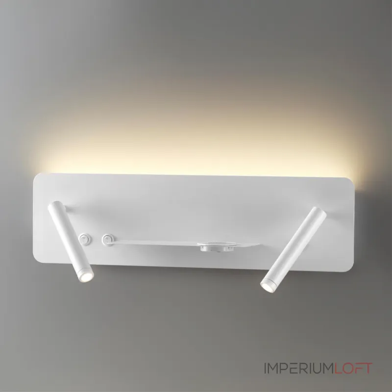 Настенный светильник Lumion LEDIO LN23 057 5684/10WL LED 10W 3000K 700Лм 220V COSI Белый от ImperiumLoft Настенный светильник Lumion LEDIO LN23 057 5684/10WL LED 10W 3000K 700Лм 220V COSI Белый от ImperiumLoft