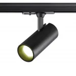 Светильник трековый однофазный трехжильный Novotech PORT NT23 120 359153 IP20 LED 15W 220V 3000К 1440Лм SELENE Чёрный от ImperiumLoft