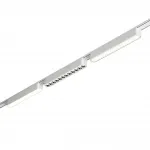 Трековый светильник SMAL Novotech SHINO NT23 047 359081 IP20 LED 12W 48V 4000K 720Лм SMAL Белый