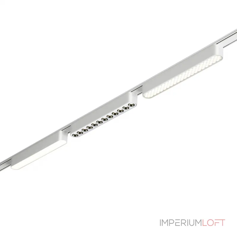 Трековый светильник SMAL Novotech SHINO NT23 047 359081 IP20 LED 12W 48V 4000K 720Лм SMAL Белый