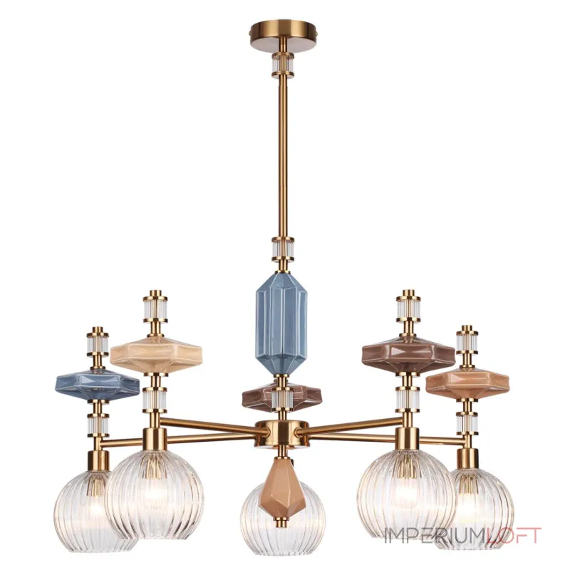 Люстра Odeon Light Terra 5414/5 от ImperiumLoft Люстра Odeon Light Terra 5414/5 от ImperiumLoft
