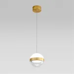 Подвесной светильник Odeon Light L-VISION ODL24 389 5036/9L LED 9W 4000K 480лм RONI 