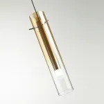 Подвесной светильник Odeon Light PENDANT ODL24 317 5062/5LB LED 5W 3000K SHINY Жёлтый от ImperiumLoft